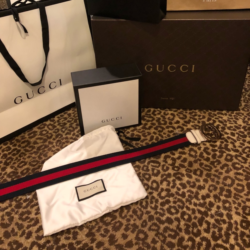 Gucci belt